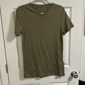 All Saints V-Neck T-Shirt